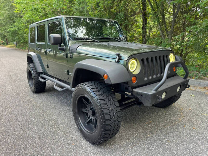 2007 Jeep Wrangler Unlimited X
