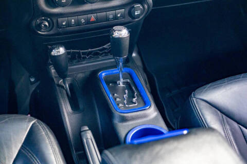 2017 Jeep Wrangler Unlimited Smoky Mountain