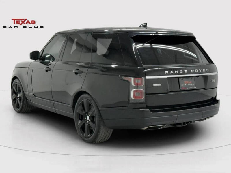 2019 Land Rover Range Rover Supercharged