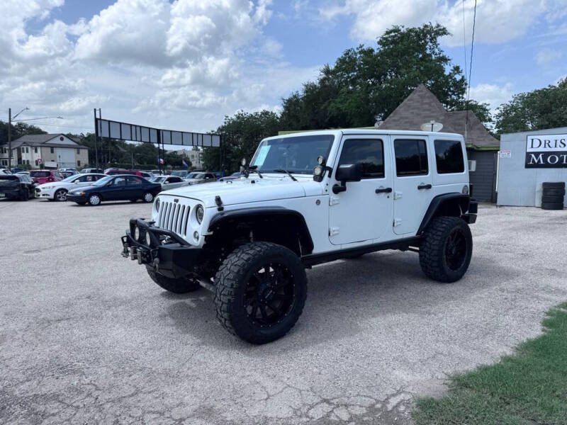 2015 Jeep Wrangler Unlimited Rubicon