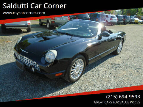 2005 Ford Thunderbird