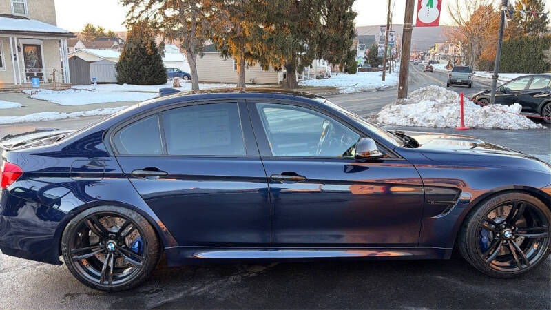 2016 BMW M3