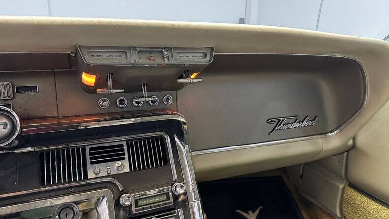 1965 Ford Thunderbird