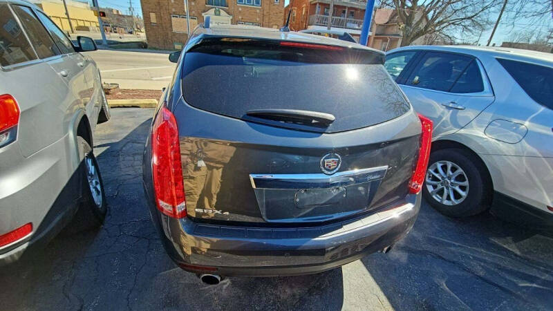 Used 2011 Cadillac SRX Luxury Collection with VIN 3GYFNDEY8BS531146 for sale in Rockford, IL