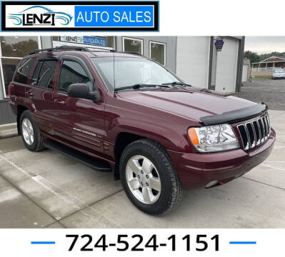2001 Jeep Grand Cherokee for sale at LENZI AUTO SALES in Sarver PA