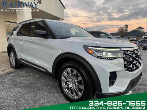 2025 Ford Explorer Platinum