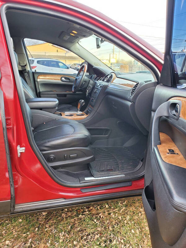 2012 Buick Enclave Leather