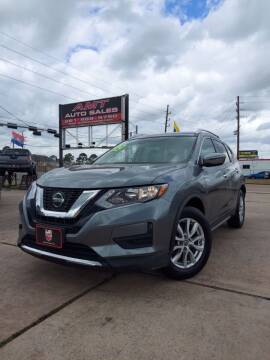 2019 Nissan Rogue for sale at AMT AUTO SALES LLC in Houston TX