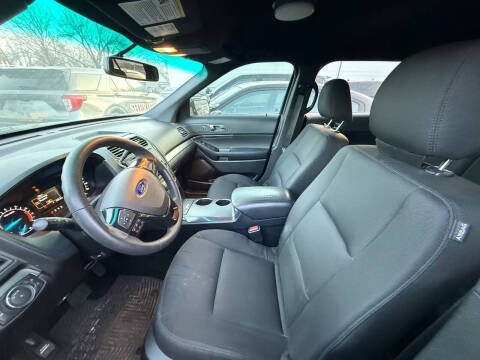 2016 Ford Explorer Police Interceptor Utility