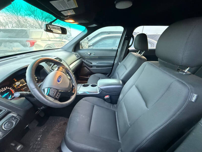 2016 Ford Explorer Police Interceptor Utility