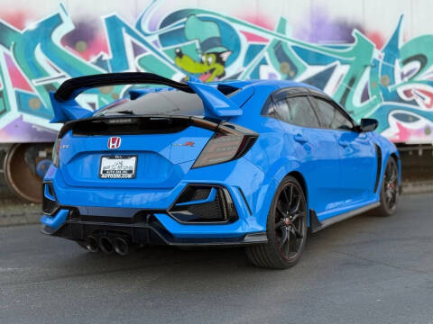2021 Honda Civic Type R Touring