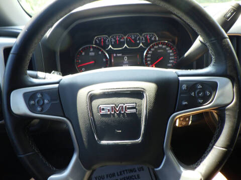 2016 GMC Sierra 1500 SLE
