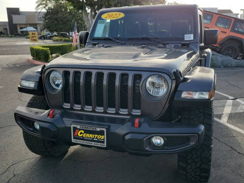 2022 Jeep Gladiator Rubicon