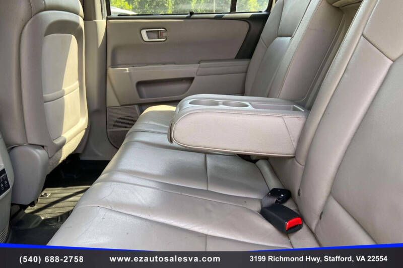 2012 Honda Pilot Touring