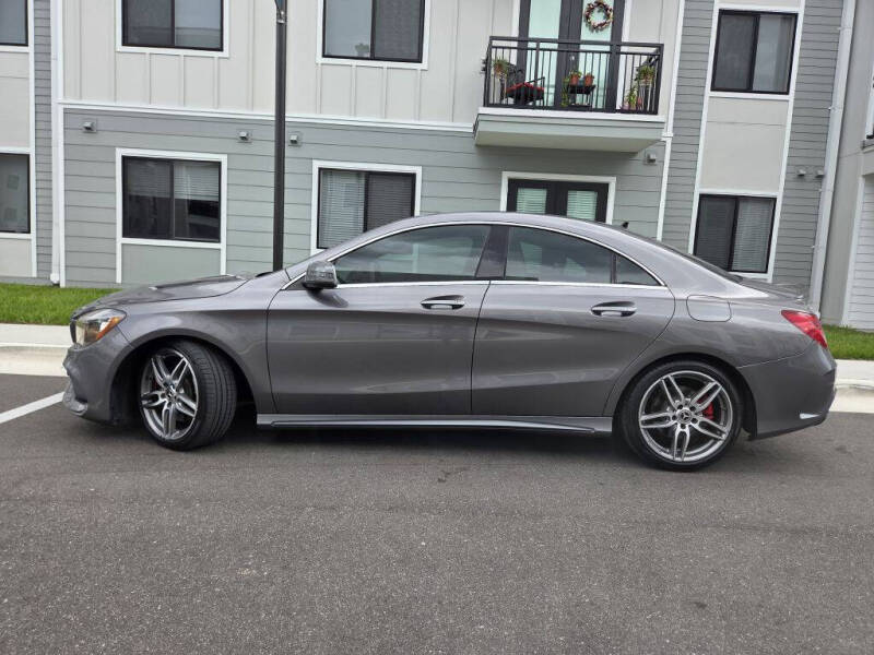 2018 Mercedes-Benz CLA CLA 250