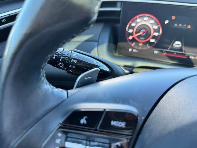 2022 Hyundai Tucson Limited