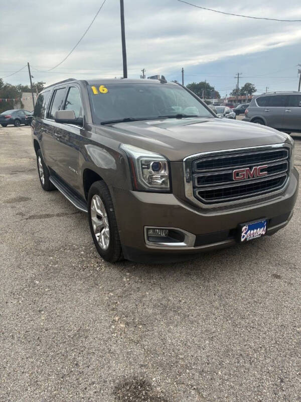 2016 GMC Yukon XL SLT