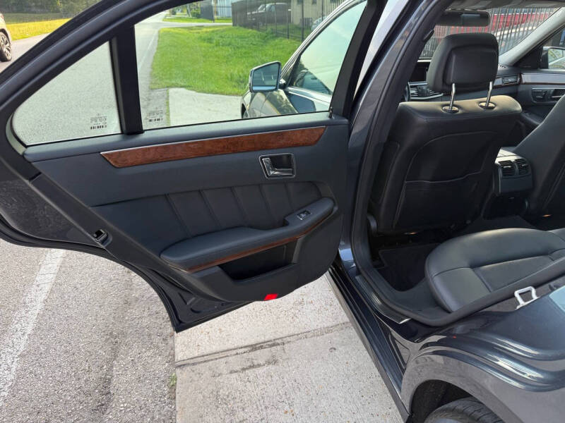 2011 Mercedes-Benz E-Class E 350 BlueTEC Luxury