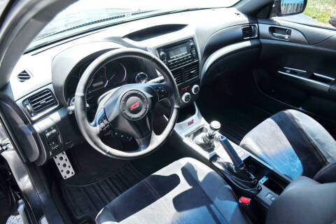 2013 Subaru Impreza WRX STI