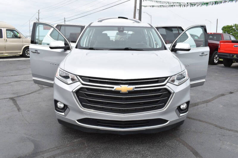 2018 Chevrolet Traverse Premier