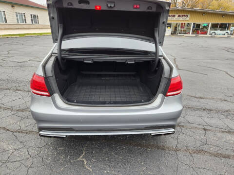2014 Mercedes-Benz E-Class E 63 AMG S-Model