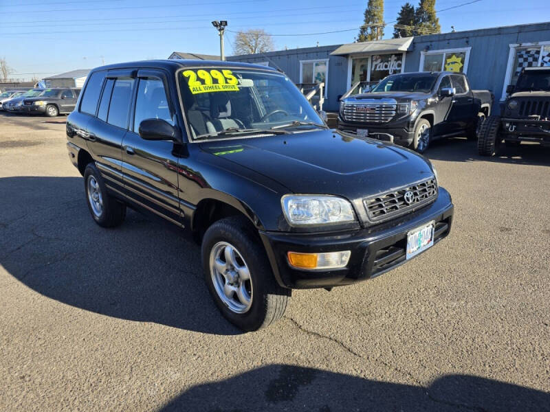 1999 Toyota RAV4 for sale at Pacific Cars and Trucks Inc in Eugene OR