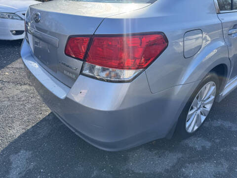2012 Subaru Legacy 2.5i Limited