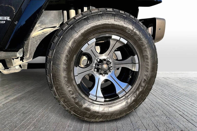 2016 Jeep Wrangler Unlimited Sahara 75th Anniversary