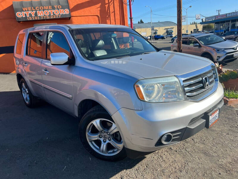 2012 Honda Pilot EX-L w/Navi
