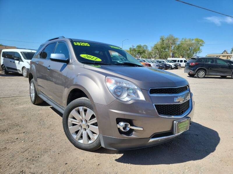 2011 Chevrolet Equinox for sale at Canyon View Auto Sales in Cedar City UT