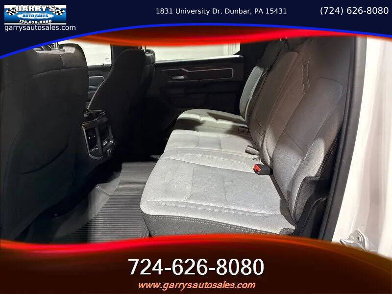 2021 RAM 1500 Big Horn