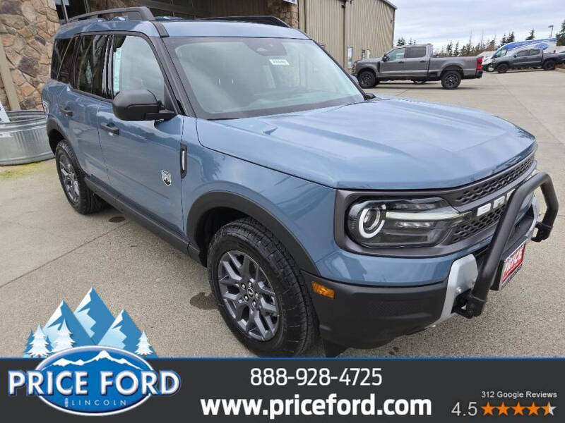 2025 Ford Bronco Sport for sale at Price Ford Lincoln in Port Angeles WA