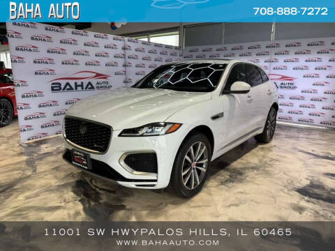 2021 Jaguar F-PACE