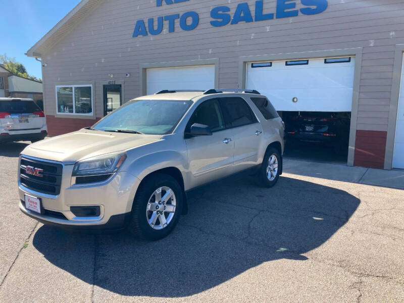 2016 GMC Acadia SLE-1