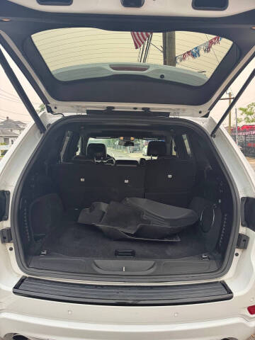 2015 Jeep Grand Cherokee Laredo