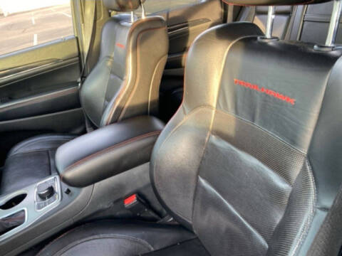 2017 Jeep Grand Cherokee Trailhawk