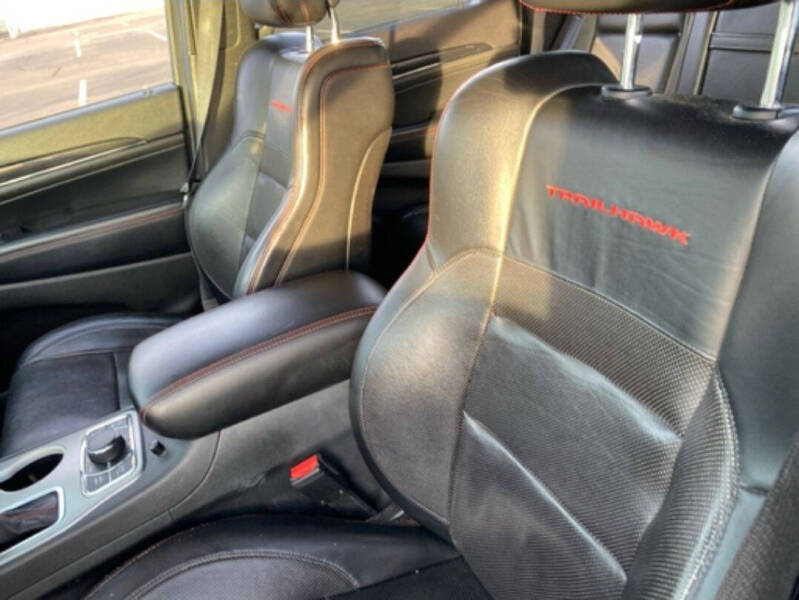 2017 Jeep Grand Cherokee Trailhawk