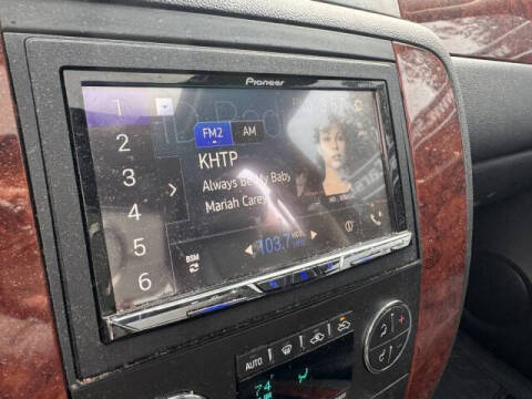 2009 Chevrolet Avalanche LTZ