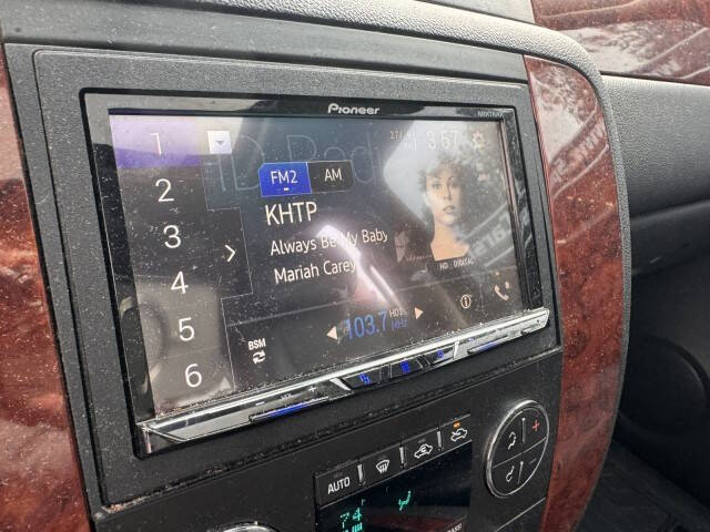 2009 Chevrolet Avalanche LTZ