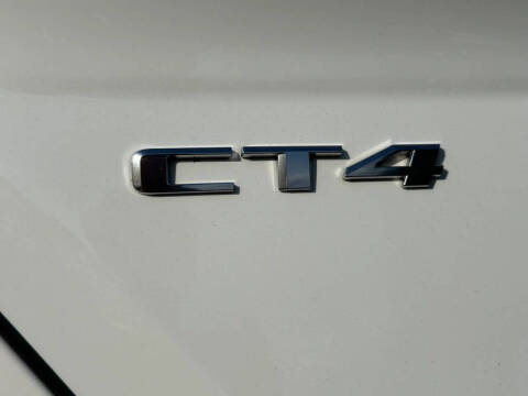 2020 Cadillac CT4-V
