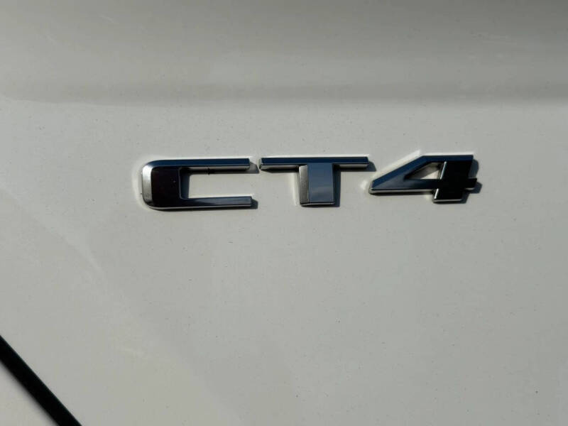2020 Cadillac CT4-V