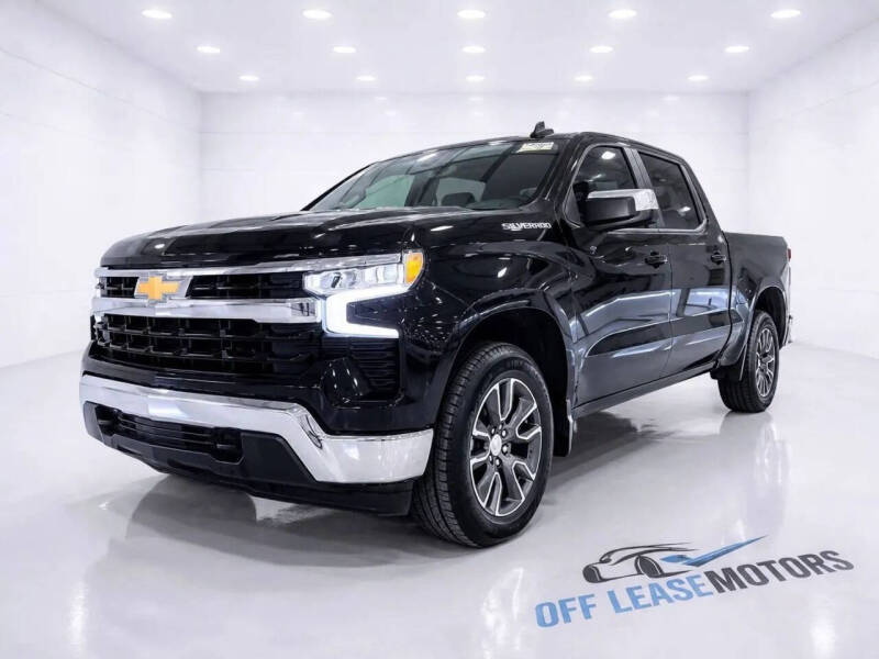 2023 Chevrolet Silverado 1500 LT