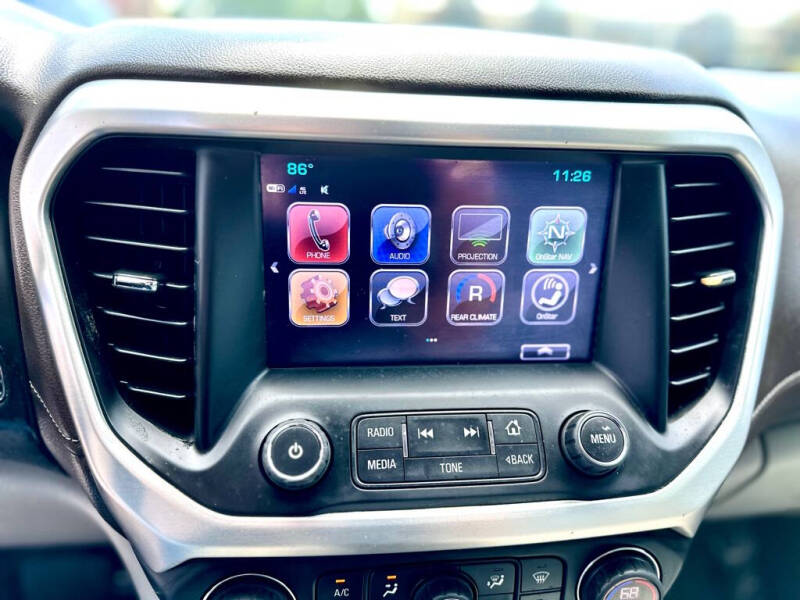 2017 GMC Acadia SLT-2