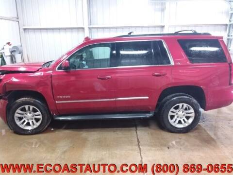 2015 Chevrolet Tahoe for sale at East Coast Auto Source Inc. in Bedford VA