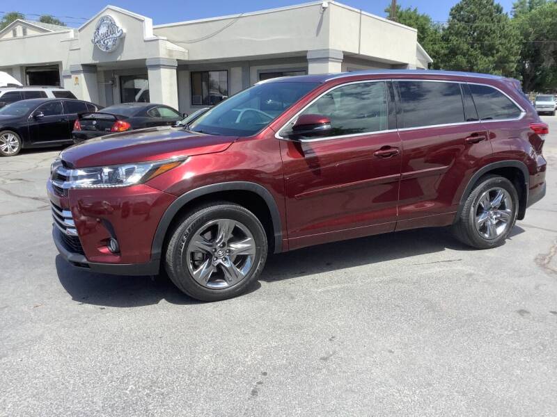2019 Toyota Highlander for sale at Beutler Auto Sales in Clearfield UT