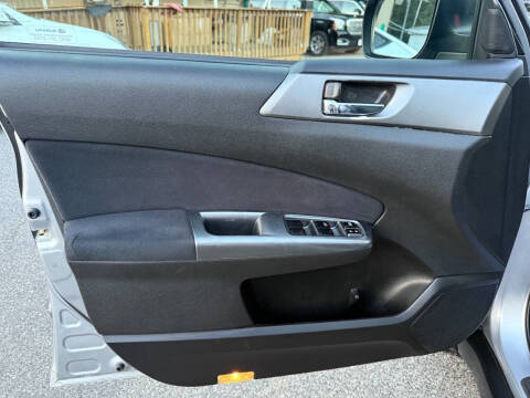 2012 Subaru Forester 2.5X Limited