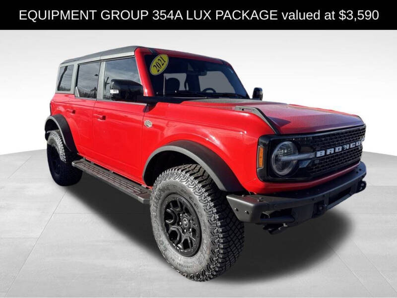 2021 Ford Bronco Wildtrak Advanced