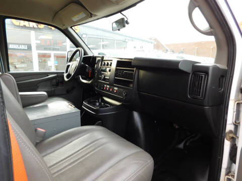 2013 Chevrolet Express 2500