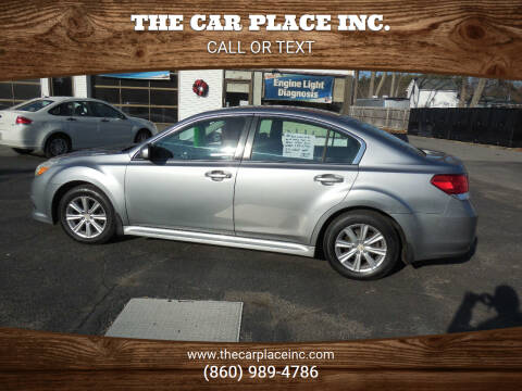 THE CAR PLACE INC. – Car Dealer in Somersville, CT