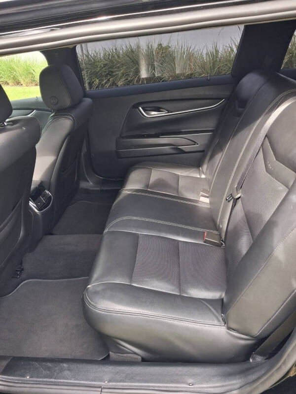 2018 Cadillac XTS Pro Coachbuilder-Limo